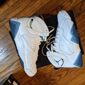 Air Jordan Retro 7 French Blue Size 7.5